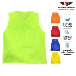 Áo lưới tập bóng đá
