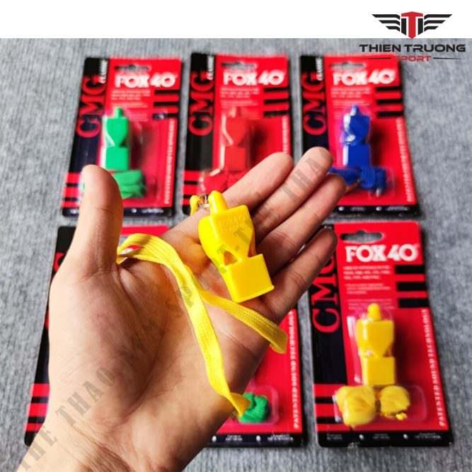 Còi trọng tài Fox 40 3 Còi trọng tài Fox 40