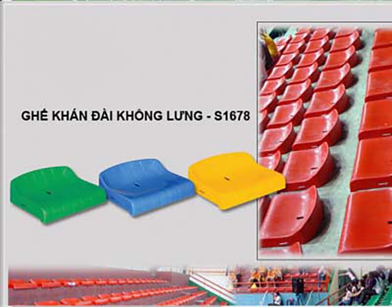 Ghế khán đài S1678 2 Hình ảnh ghế khán đài S1678