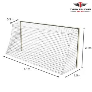 Lưới bóng đá sân 7 người 162045