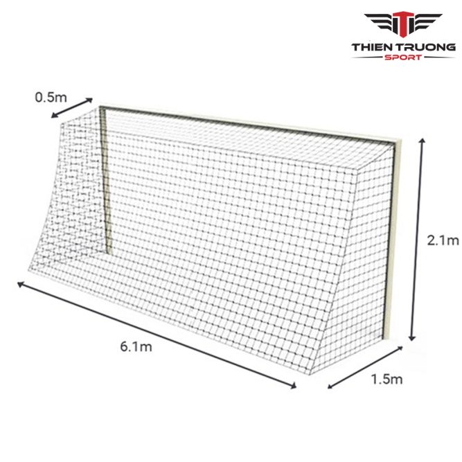 Lưới bóng đá sân 7 người 162045