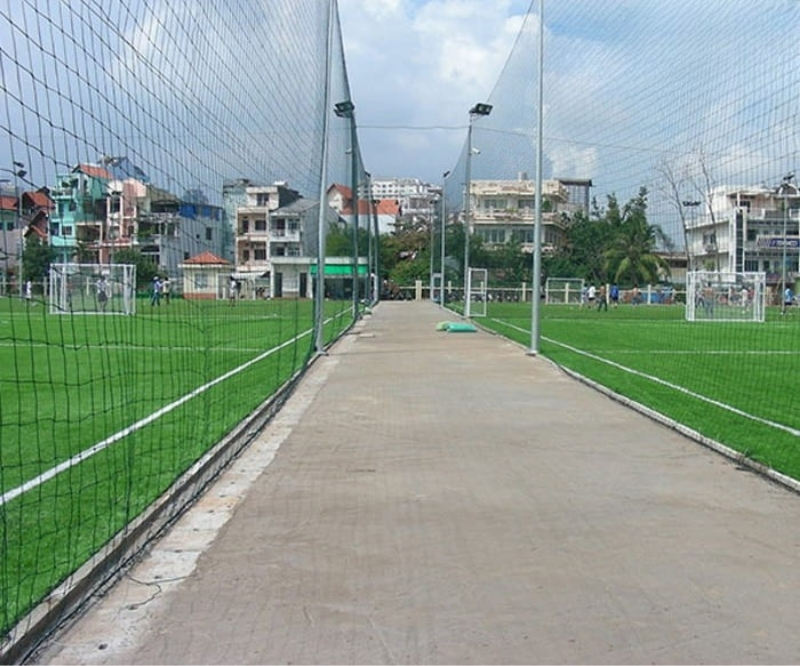 Lưới chắn sân bóng đá Vifa 4 Lưới chắn sân bóng đá