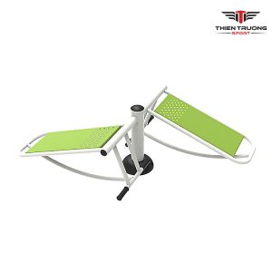 Máy tập lưng bụng đôi Thiên Trường TT021