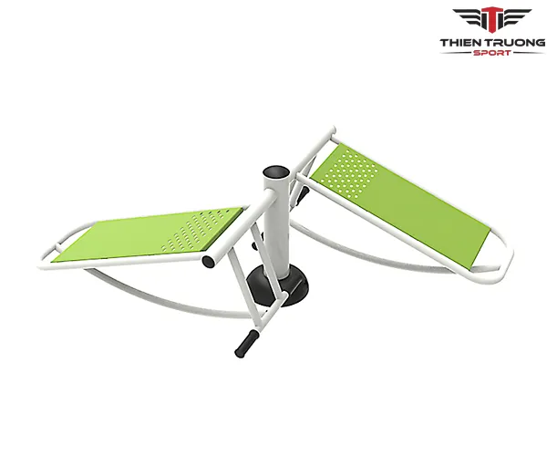 Máy tập lưng bụng đôi Thiên Trường TT021