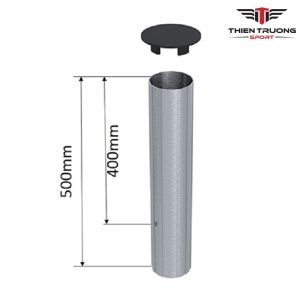 Nòng trụ bóng chuyền S30357BR