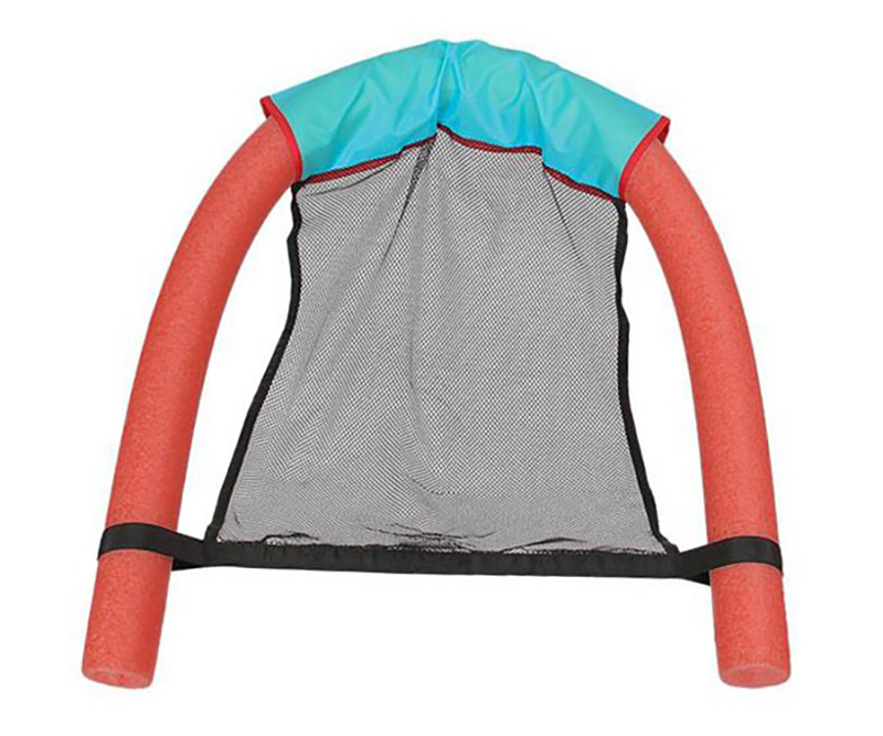 Phao bơi xốp dạng ghế Swimming Noodles Chair 2 Phao bơi xốp dạng ghế Swimming Noodles Chair hồng