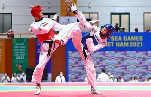 Học cách thắt đai Taekwondo nhanh chóng với 6 bước đơn giản! 5 Taekwondo là môn võ có nguồn gốc từ Hàn Quốc và được thi đấu chính thức tại thế vận hội Olympic