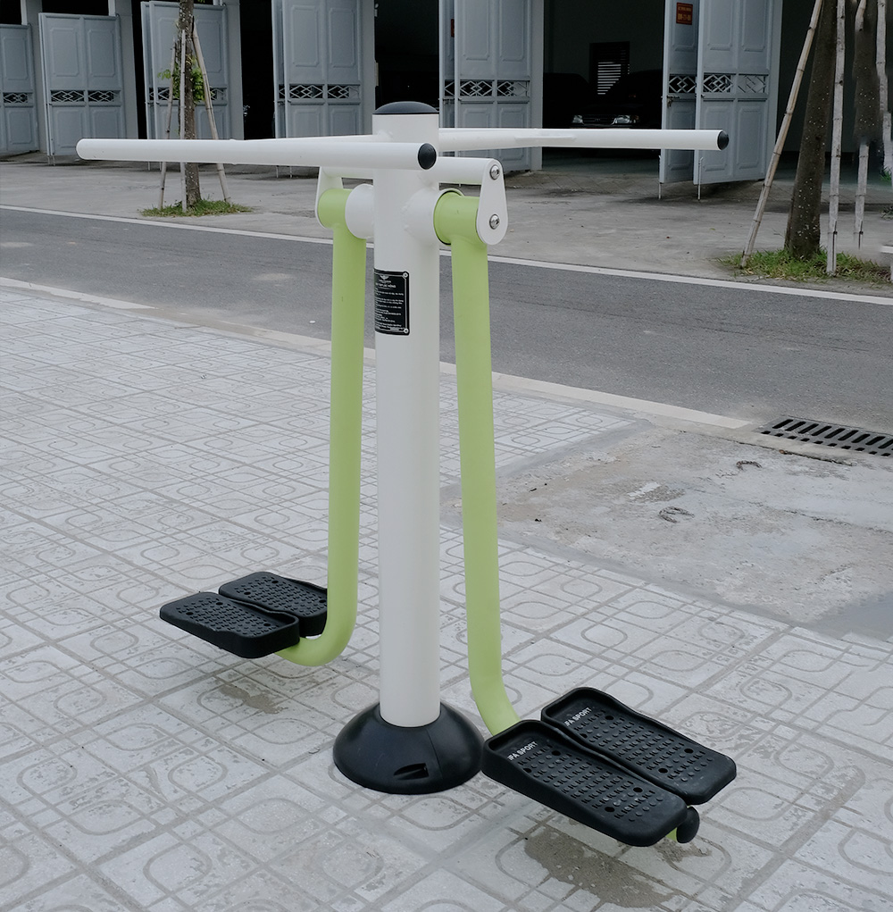 Thiết bị lắc hông TT015 4 Thiết bị thể thao được thiết kế 2 vị trí tập