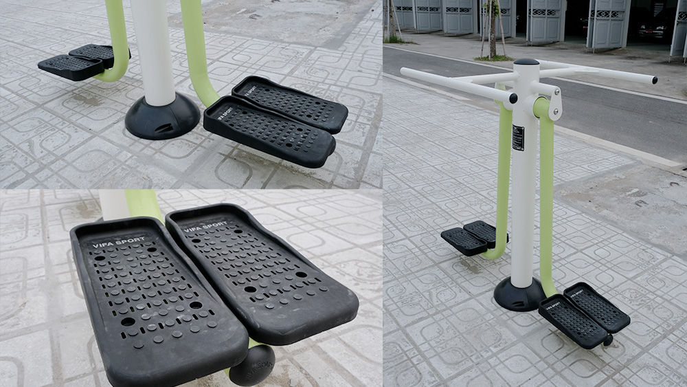 Thiết bị lắc hông TT015 6 Cấu tạo chi tiết thiết bị lắc hông ngoài trời