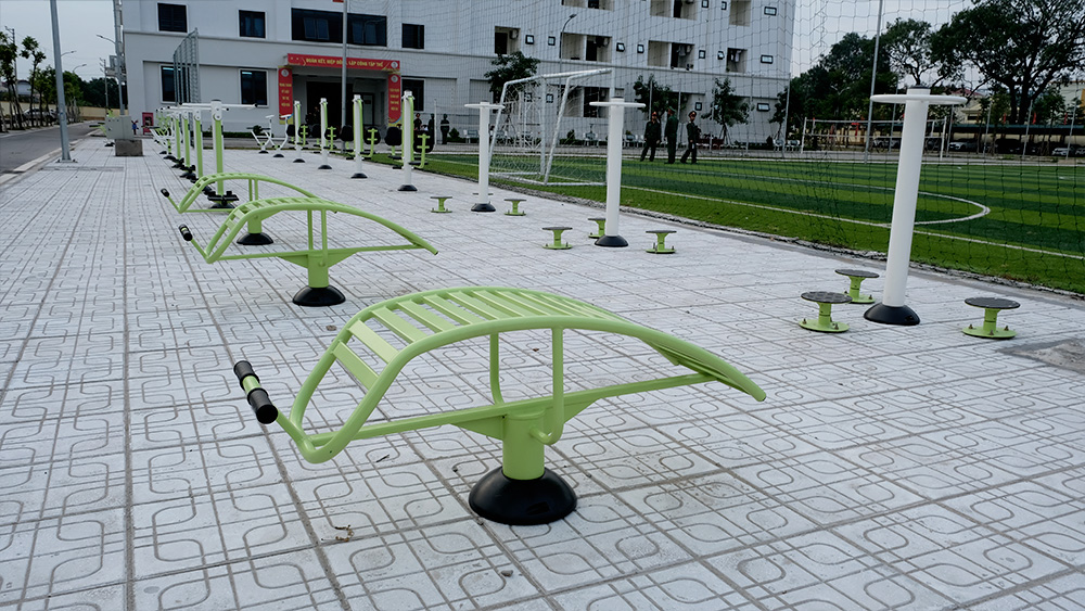 Thiết bị tập lưng bụng ngoài trời TT013 12 Thiet bi tap lung bung ngoai troi TT013 9