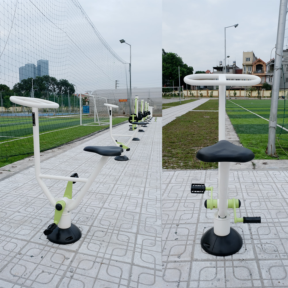 Thiết bị xe đạp tập ngoài trời TT011 3 Thiết bị xe đạp tập ngoài trời TT011