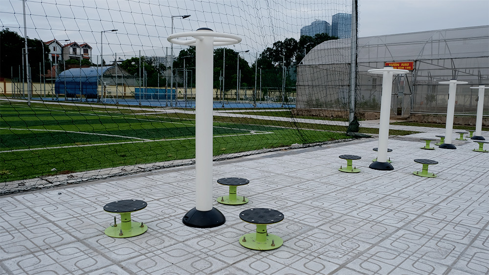 Thiết bị xoay eo TT006 3 Thiết bị xoay eo TT006