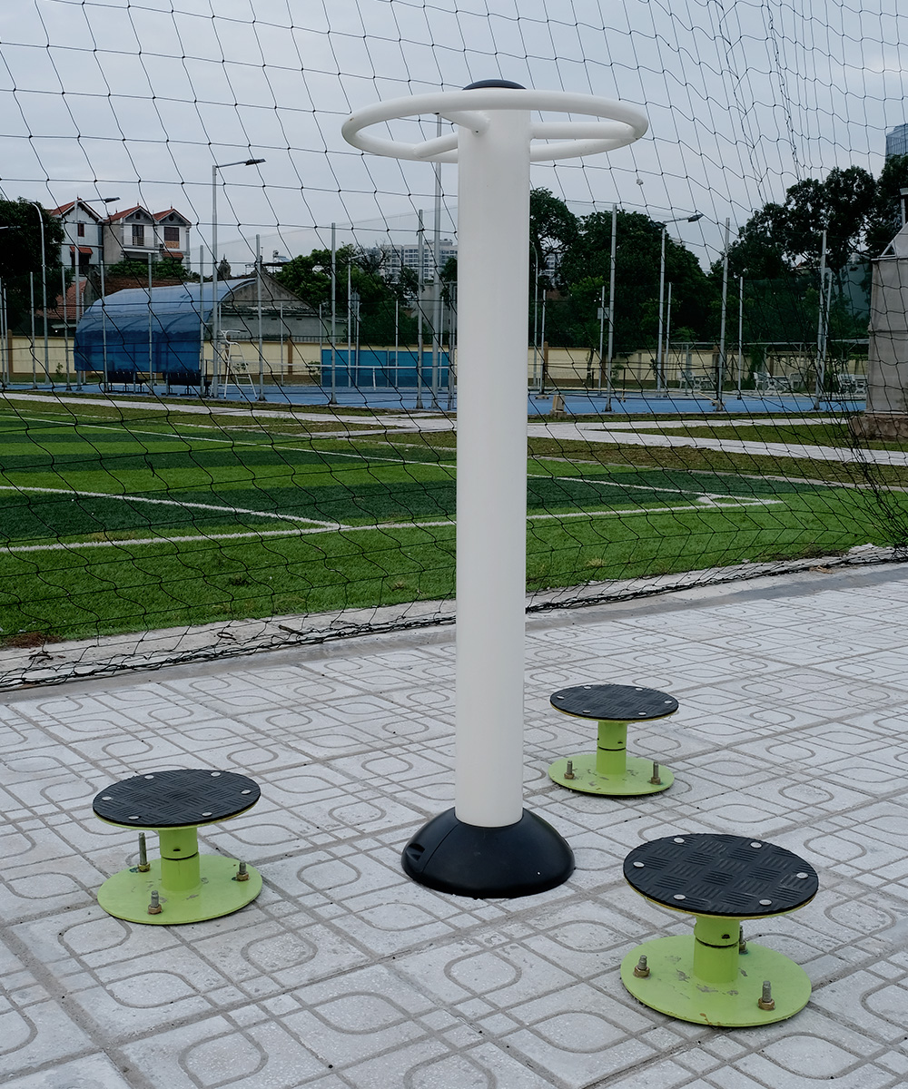 Thiết bị xoay eo TT006 4 thi công thiết bị xoay eo công cộng