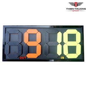 Bảng thay người bóng đá SA-107