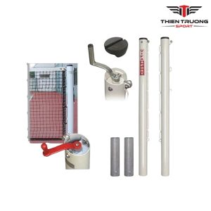 Trụ Tennis ống kẽm di động 303344