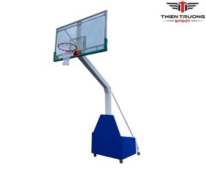 Trụ bóng rổ di động kính cường lực 10 Trụ bóng rổ di động kính cường lực
