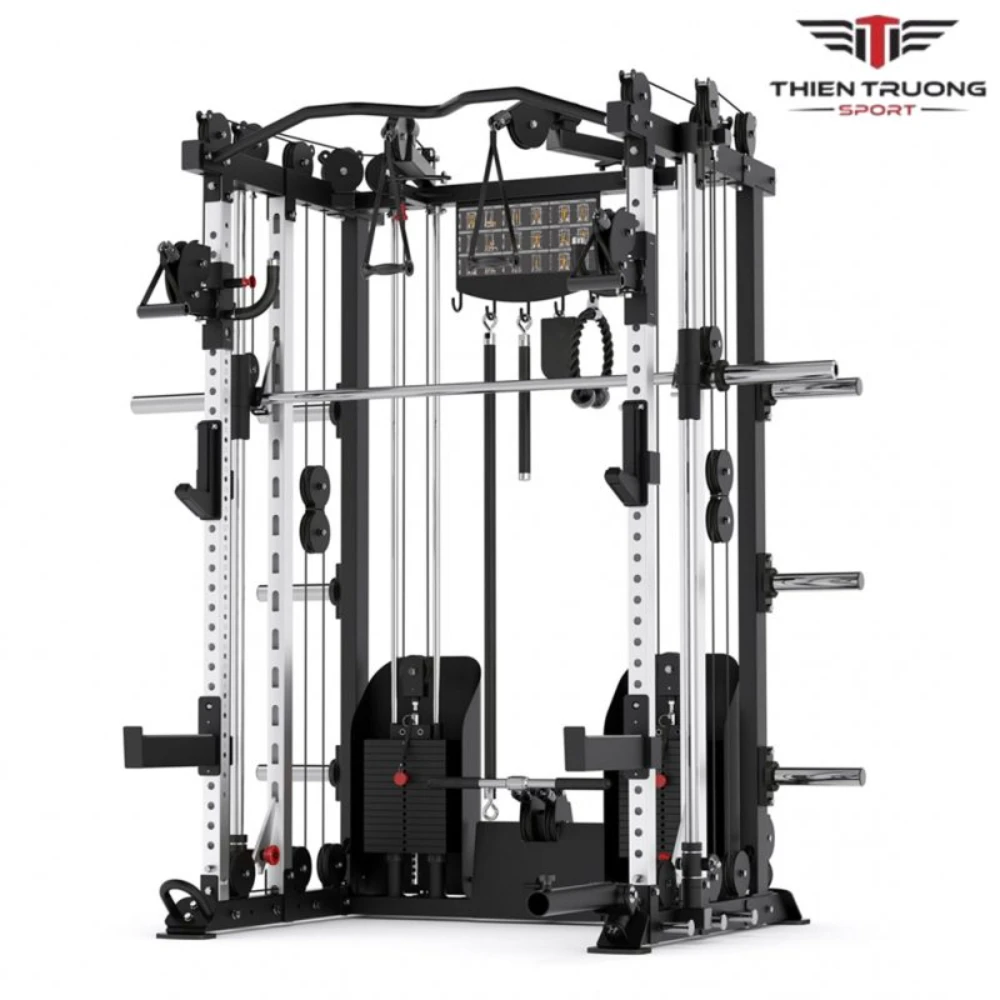 Thumb Khung gánh tạ đa năng Insight C5