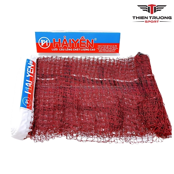 Lưới cầu lông Hải Yến thi đấu