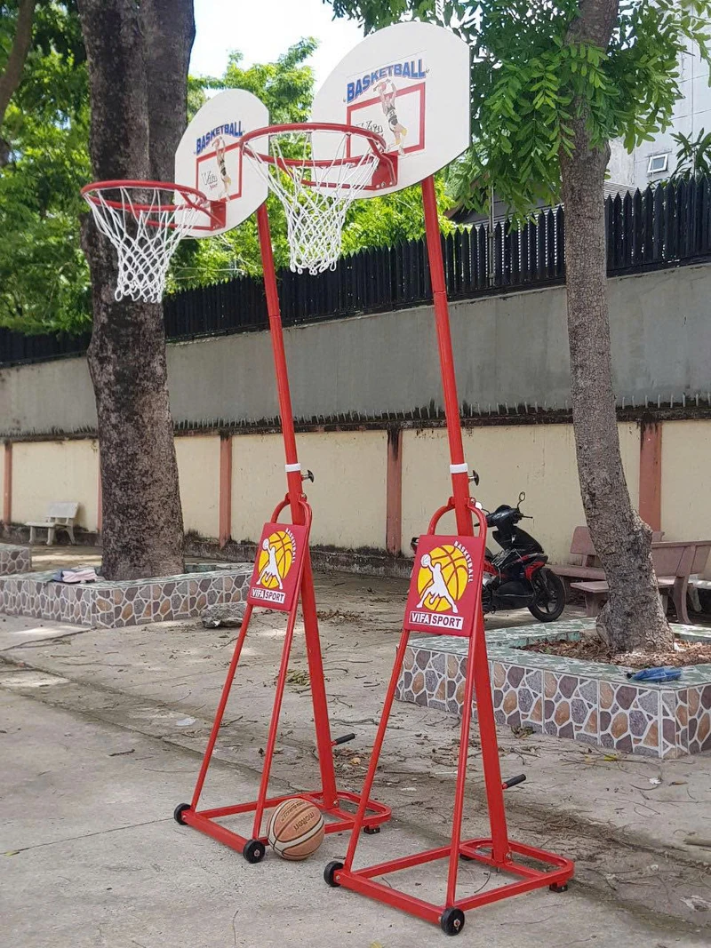 Trụ được lắp cho trường học chuyên nghiệp