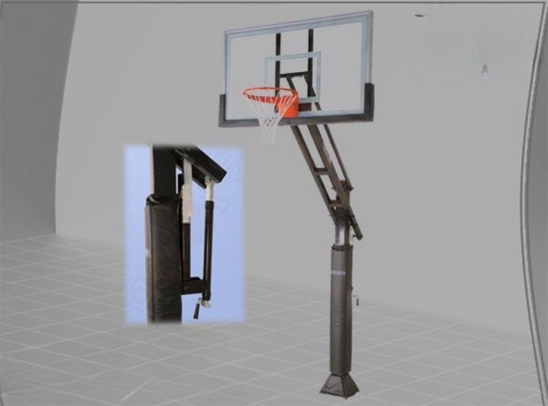 Trụ bóng rổ HOOPS-USA Vifa 3 Trụ bóng rổ HOOPS-USA