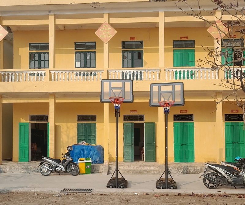 Sản phẩm Trụ bóng rổ S021
