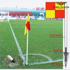Trụ cờ góc sân 102867