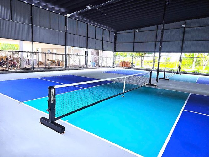 Trụ Lưới Pickleball Di Động 303904-P