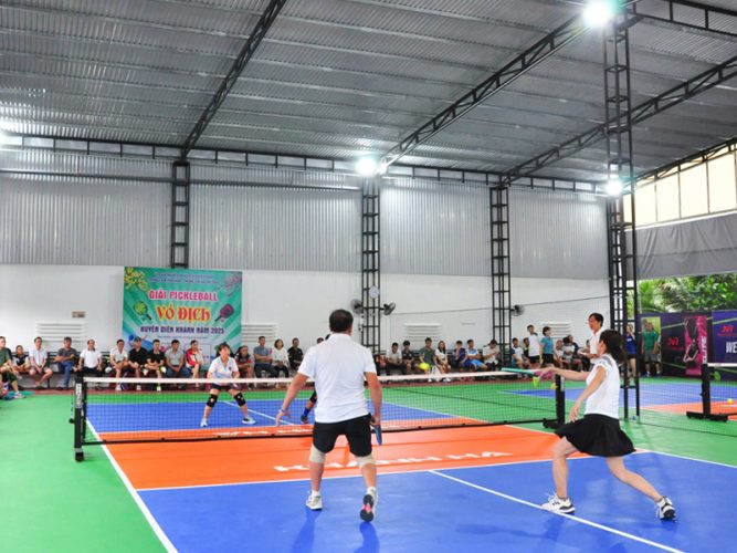 Trụ Lưới Pickleball Di Động 303904-P