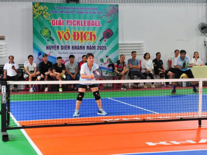 Trụ Lưới Pickleball Di Động 303904-P