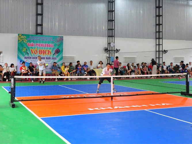 Trụ Lưới Pickleball Di Động 303904-P