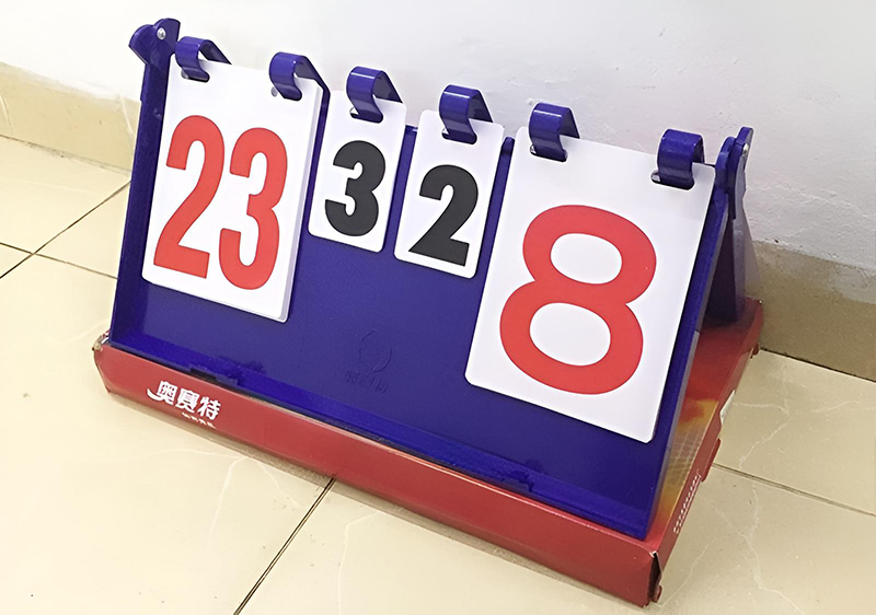 Bảng điểm lật tay Aosaite 5 Ảnh bảng điểm lật tay Aosaite