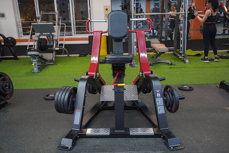 Máy tập cơ Impulse Row SL7007