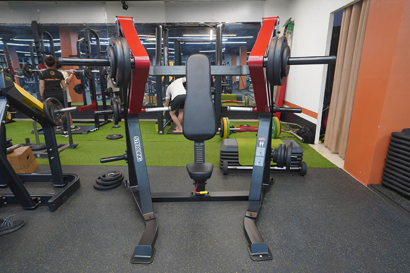 Máy tập cơ ngực Impulse SL7001