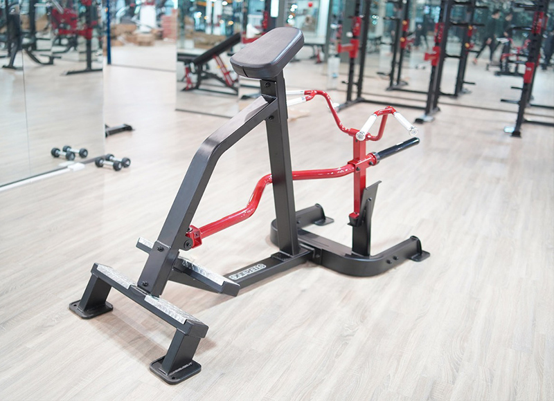 Hình ảnh thực tế máy tập xô chữ T Impulse SL7019