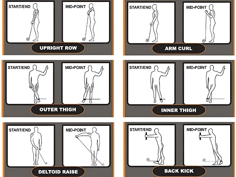 Bài tập với giàn tạ đa năng Impulse ES3000