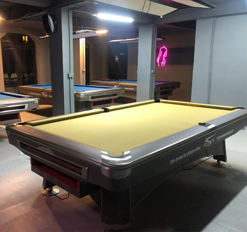 Bàn BiDa Aileex 9020 Nhập Trung 2 Hình ảnh thực tế bàn Bida Aileex 9020 Nhập Trung