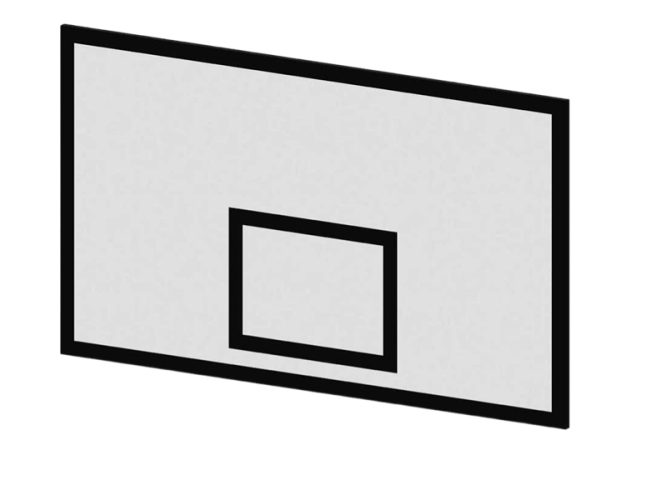 Bảng Bóng Rổ Sodex Sport 7 Bảng bóng rổ S14530