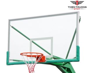 Bảng bóng rổ kính cường lực