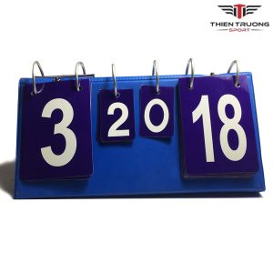 Bảng điểm lật tay 505