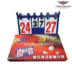 Bảng điểm lật tay Aosaite