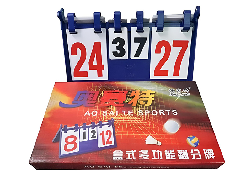 Bảng điểm lật tay Aosaite 7 Bảng điểm lật tay Aosaite