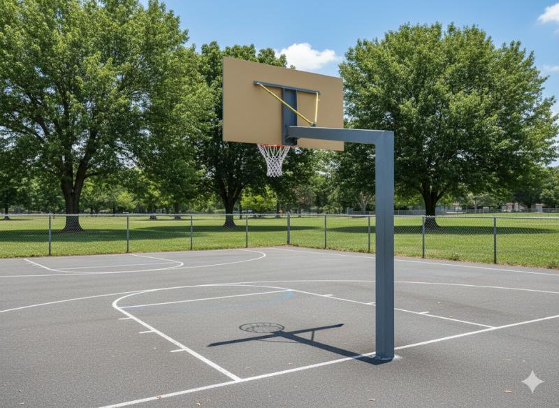 Bảng rổ cố định của trụ bóng rổ S14230GC