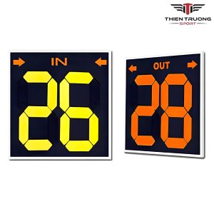 Bảng thay người bóng đá 101623