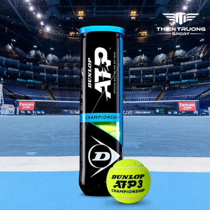 Bóng Tennis Dunlop ATP 3 (4 quả/hộp) 3 Đặc điểm nổi bật của bóng Tennis Dunlop ATP 3 (4 quả/hộp)