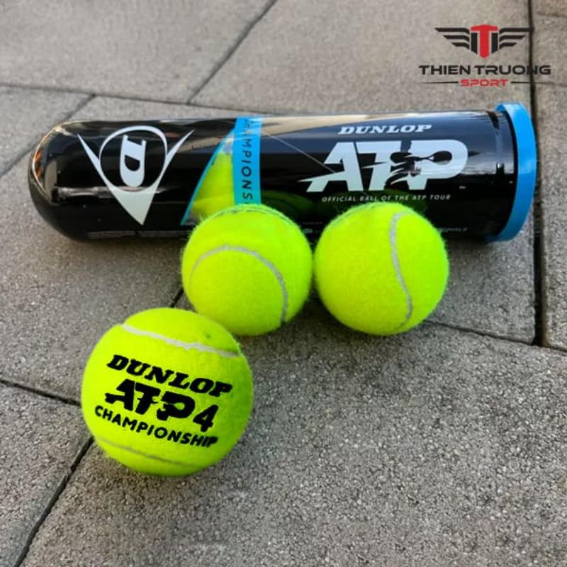Bóng Tennis Dunlop ATP 4 (3 quả/hộp) 4 Bóng Tennis Dunlop ATP 4 (3 quả/hộp)