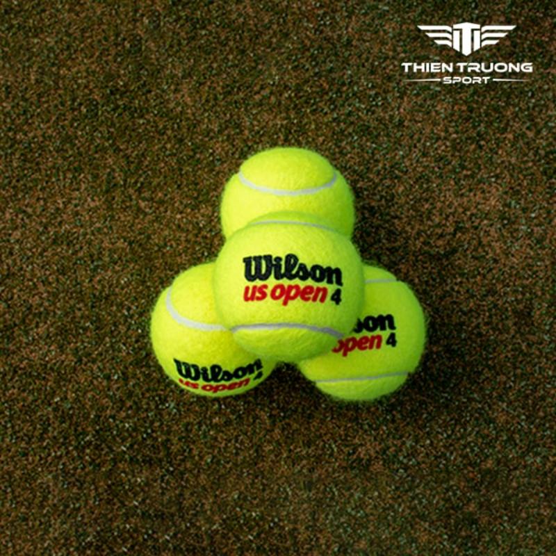 Bóng Tennis Wilson đen 4 Địa chỉ mua Bóng Tennis Wilson đen