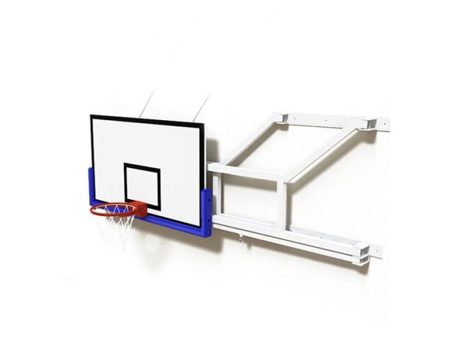 Khung bóng rổ gắn tường xếp gập S14185