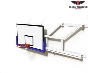 Bóng rổ gắn tường xếp gập S14185