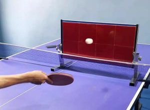 Chia sẻ 5 cách tập bóng bàn một mình tại nhà hiệu quả nhất 6 Tập đánh bóng bàn một mình với tấm phản xạ