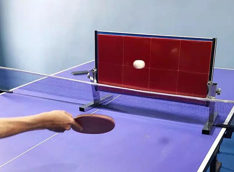 Chia sẻ 5 cách tập bóng bàn một mình tại nhà hiệu quả nhất 2 Tập đánh bóng bàn một mình với tấm phản xạ